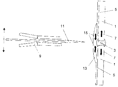 A single figure which represents the drawing illustrating the invention.